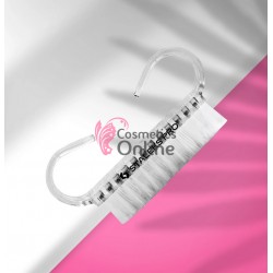 Periuta pentru unghii, cu mâner, Staleks, cod DBE-02